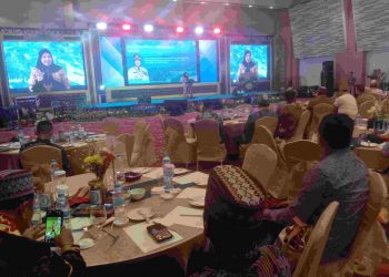Rakornas Samsat 2026, Eva Dorong Inovasi Layanan Pajak dan Promosikan Bandar Lampung