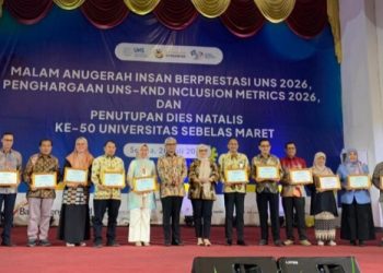 Unila Raih Penghargaan Nasional Sebagai Kampus Inklusif 2026