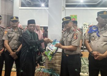 Serdik SIP Angkatan ke-56 Polda Lampung Gelar Baksos di Panti Asuhan Tiara Putri