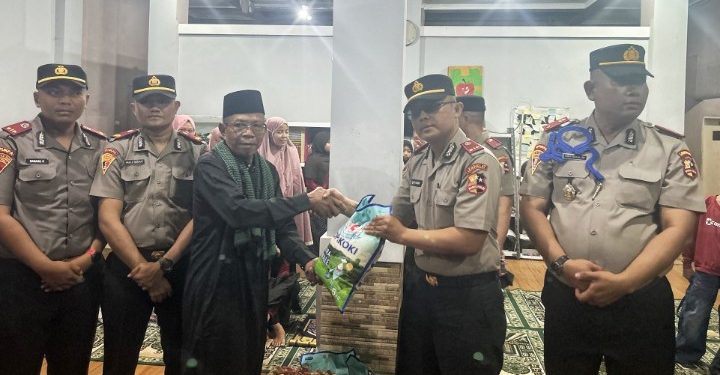 Serdik SIP Angkatan ke-56 Polda Lampung Gelar Baksos di Panti Asuhan Tiara Putri