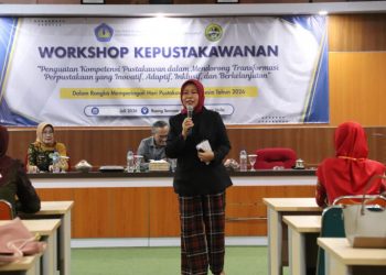 Unila dan IPI Lampung Perkuat Kompetensi Digital Pustakawan