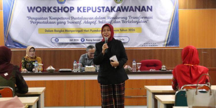 Unila dan IPI Lampung Perkuat Kompetensi Digital Pustakawan