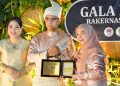 Eva Dwiana Hadiri Gala Dinner Rakernas APEKSI, Perkuat Kolaborasi Antarkota
