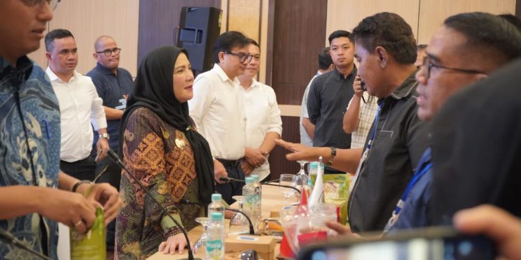 Rakernas APEKSI, Eva Dwiana Fokus Bahas Penanganan Banjir