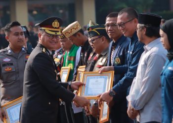 IJTI Lampung Raih Penghargaan Polda di Hari Bhayangkara ke-80