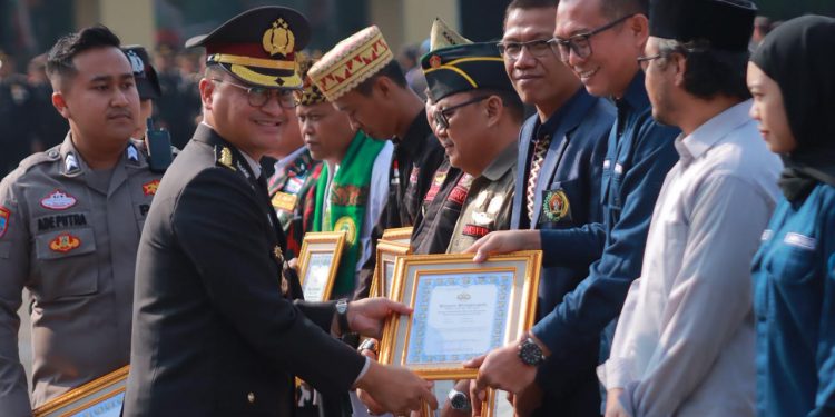 IJTI Lampung Raih Penghargaan Polda di Hari Bhayangkara ke-80