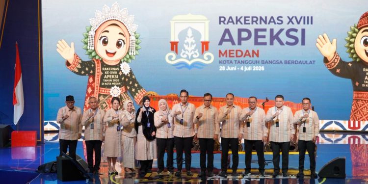 Rakernas APEKSI Dibuka, Eva Dwiana Perkuat Sinergi Pembangunan Kota