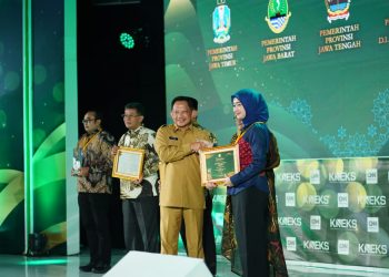 Lampung Borong Tiga Penghargaan Nasional Ekonomi Syariah