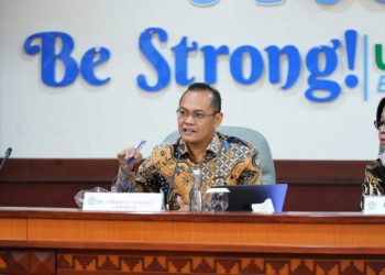 Unila Tuan Rumah Kegiatan Penguatan Tata Kelola Jurnal BKS PTN Barat