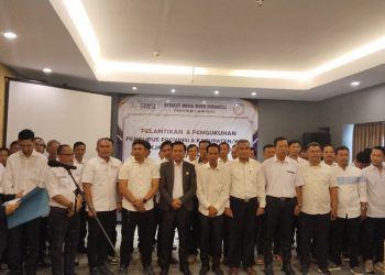 SMSI Lampung Bentuk Pokja Jaga Desa, Kawal Dana Desa Tetap Transparan