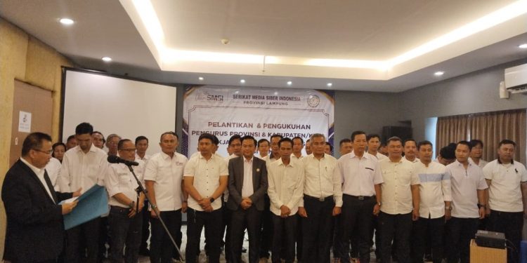 SMSI Lampung Bentuk Pokja Jaga Desa, Kawal Dana Desa Tetap Transparan