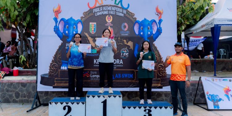 Amira Kayana Dinobatkan Perenang Terbaik Piala Kemenpora 2026