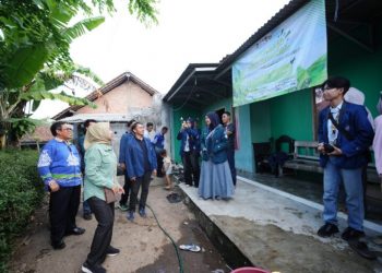 BEM Unila Dorong Kemajuan Desa Binaan Pekon Landbaw Dengan Berbagai Kegiatan Berdampak