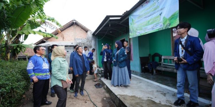 BEM Unila Dorong Kemajuan Desa Binaan Pekon Landbaw Dengan Berbagai Kegiatan Berdampak