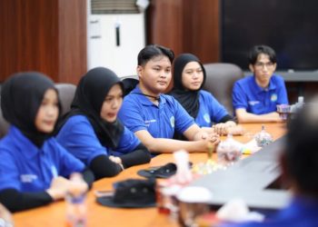 Rektor Imbau Mahasiswa KKN Internasional Jadi Duta Unila Berdampak
