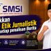 Ketua SMSI Lampung Ingatkan Wartawan Junjung Kode Etik, Tolak Penyalahgunaan Profesi