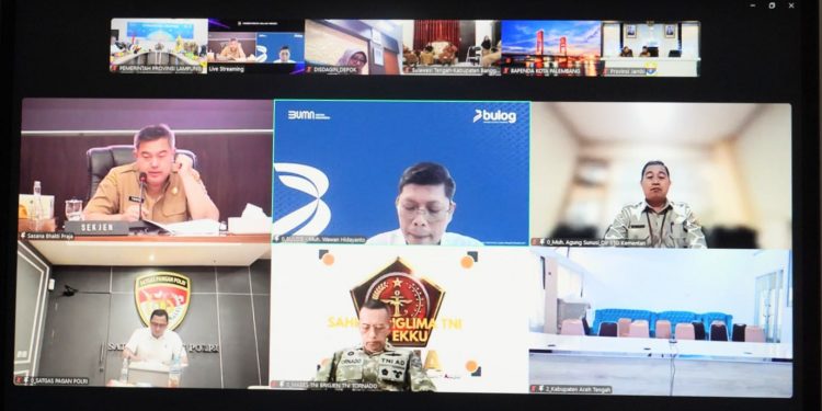 Pemprov Lampung Perkuat Pengendalian Inflasi, Waspadai Kenaikan Harga Beras