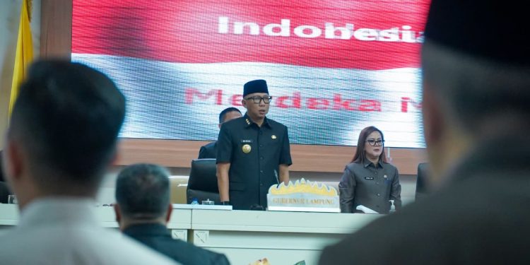 Pemprov Lampung Perkuat Pengendalian Inflasi, Waspadai Kenaikan Harga Beras