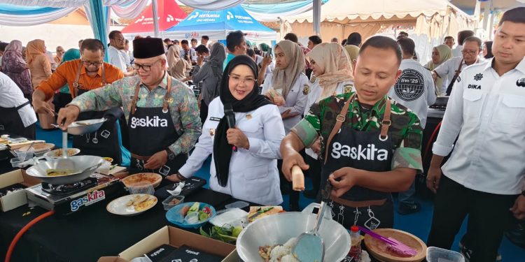 Eva Dwiana Apresiasi Dukungan PGN di HUT ke-344 Bandar Lampung