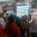 Rupa Wajah Jadi Magnet Bandar Lampung Expo, Ratusan Pengunjung Antre Cek Mirip Artis