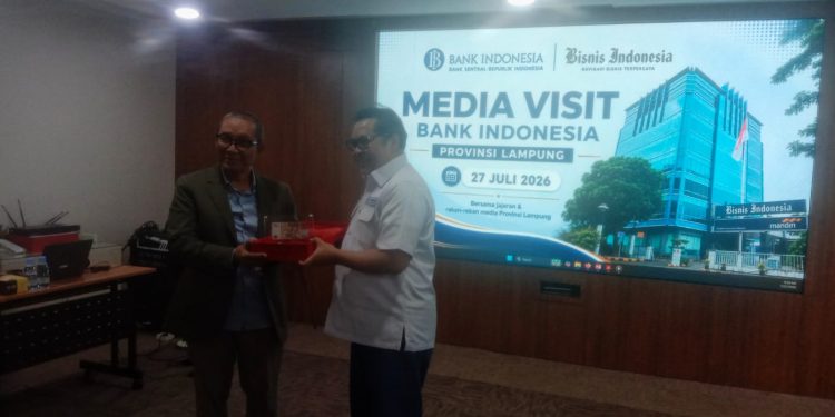 BI Lampung dan Bisnis Indonesia Perkuat Kompetensi Jurnalis, Pentingnya Perspektif Dalam Pemberitaan