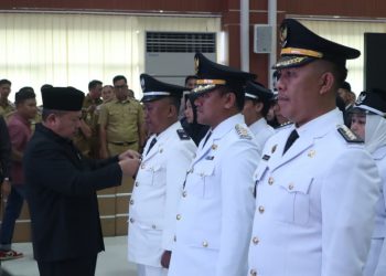 Perkuat Pelayanan Publik, 96 Pejabat Bandar Lampung Dilantik