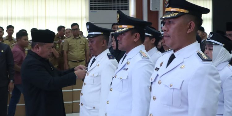 Perkuat Pelayanan Publik, 96 Pejabat Bandar Lampung Dilantik