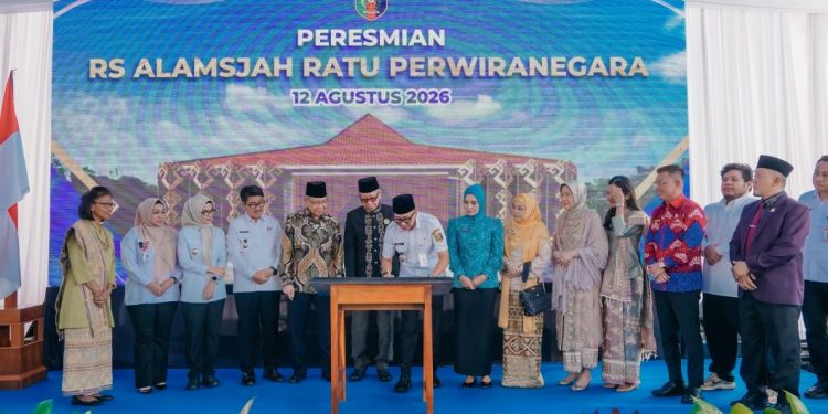 Gubernur Resmikan RS Alamsyah, Siap Jadi Rujukan Sumatera