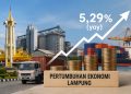 BI Lampung: Ekonomi Tumbuh 5,29 Persen, Ditopang Industri dan Konsumsi