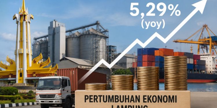 BI Lampung: Ekonomi Tumbuh 5,29 Persen, Ditopang Industri dan Konsumsi