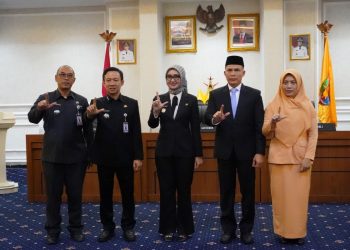 Jihan Lantik Indra Sanjaya, Tekankan Profesionalisme