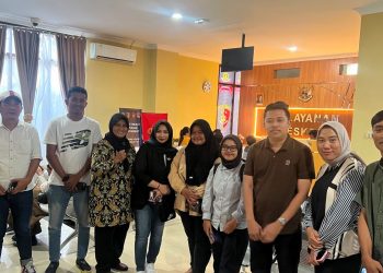 Keluarga Pengurus PWI Lampung Laporkan Dugaan Pengancaman, DPRD dan Jurnalis Beri Dukungan
