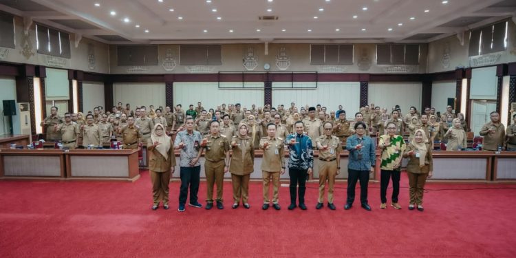 Pemprov Lampung Perkuat Pengawasan Daerah Lewat e-Review