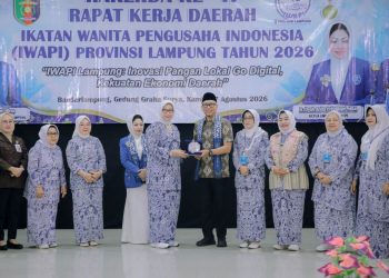 Gubernur Mirza Dorong IWAPI Hilirisasi Pangan Lampung
