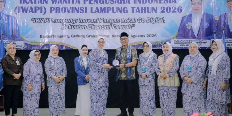 Gubernur Mirza Dorong IWAPI Hilirisasi Pangan Lampung