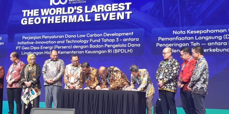PTPN I dan Geo Dipa Jajaki Panas Bumi untuk Pengeringan Teh