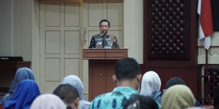 Pemprov Lampung Perkuat SAKIP dan Zona Integritas