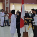 Eva Dwiana Kukuhkan 38 Paskibraka Bandar Lampung