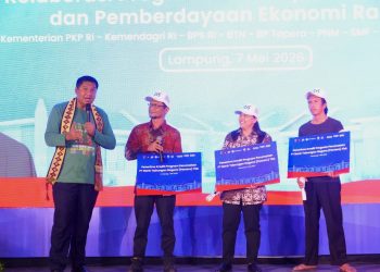 Program 3 Juta Rumah Meluas, Lampung Dapat 10 Ribu Hunian