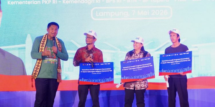 Program 3 Juta Rumah Meluas, Lampung Dapat 10 Ribu Hunian