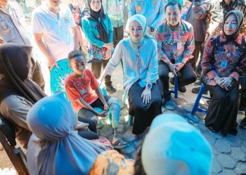 Jihan Cek Kesiapan Siswa Sekolah Rakyat