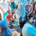 Jihan Cek Kesiapan Siswa Sekolah Rakyat