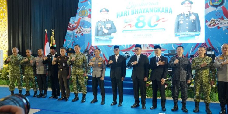 Hari Bhayangkara ke-80, Mirza Apresiasi Polda Lampung