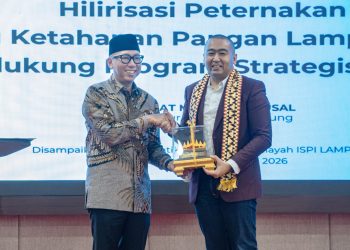 Mirza Ajak ISPI Perkuat Hilirisasi Peternakan Lampung