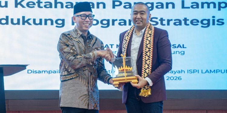 Mirza Ajak ISPI Perkuat Hilirisasi Peternakan Lampung