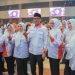 Mirza Hadiri Pelantikan Srikandi Jaga Desa se-Indonesia