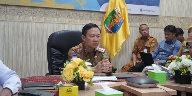 Lampung Gelar Operasi Pasar Serentak Tekan Inflasi