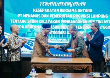Kawasan Energi Katibung Disiapkan Jadi Motor Ekonomi Lampung
