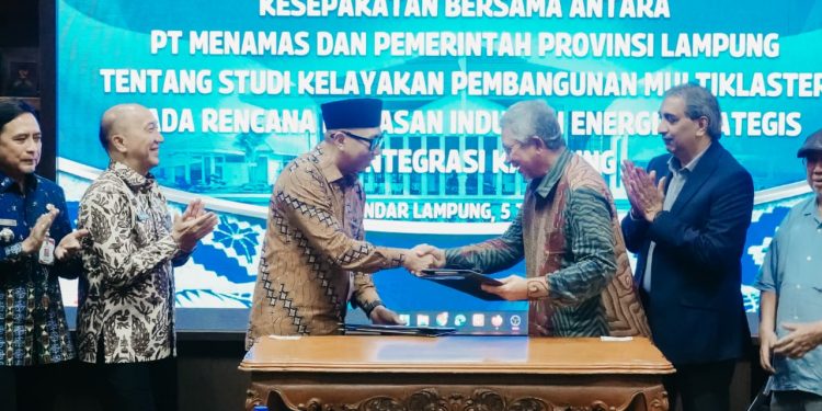 Kawasan Energi Katibung Disiapkan Jadi Motor Ekonomi Lampung