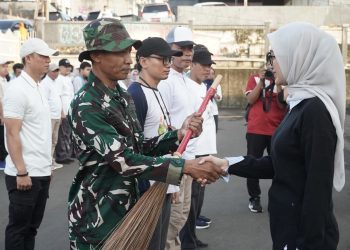 Wagub Jihan Ajak Warga Lawan Krisis Iklim dari Pasar